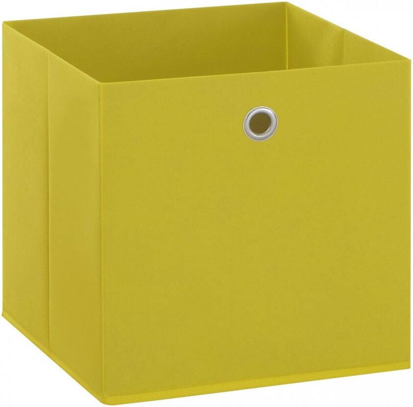 FD Furniture Opbergbox Mega in geel