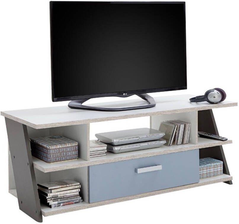 FD Furniture Tv meubel Nona 135 cm breed Zand eiken