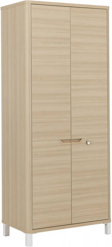 Gamillo Furniture Archiefkast Absolu 188 cm hoog in eiken