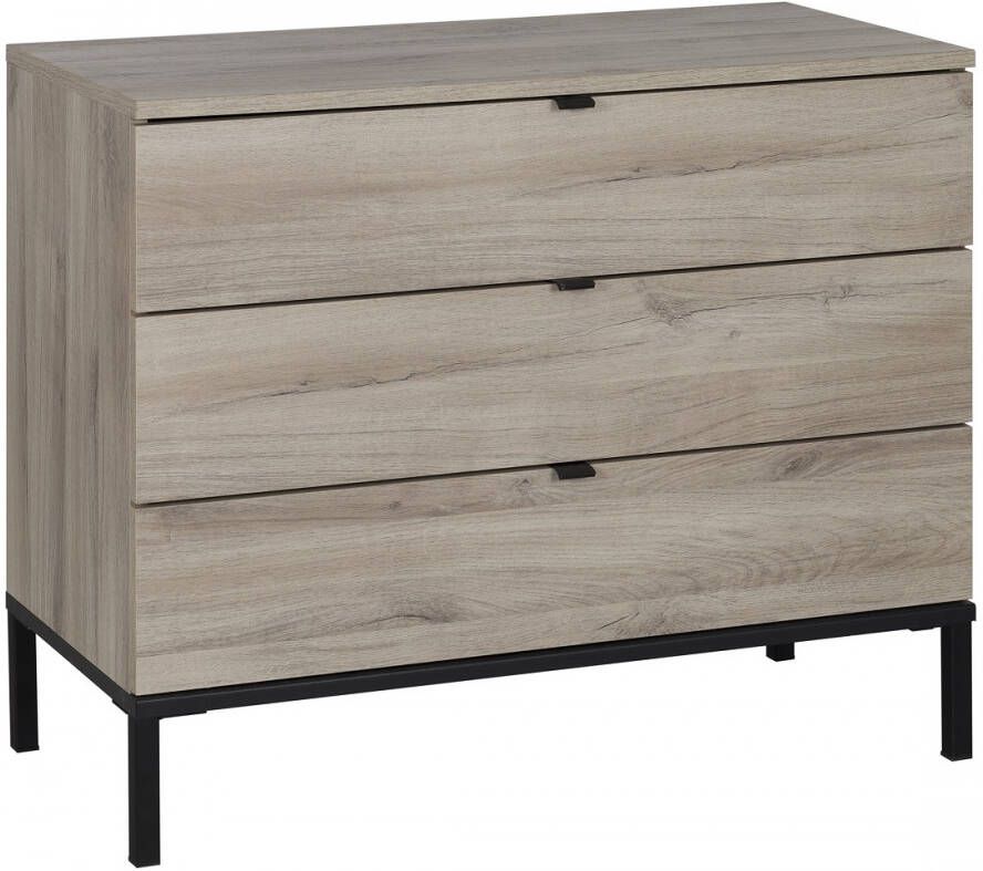 Gamillo Furniture Commode Castel 71 cm hoog in kronberg eiken