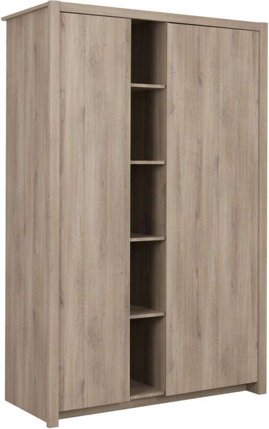 Gamillo Furniture Kledingkast Ethan 131 cm breed in kronberg eiken