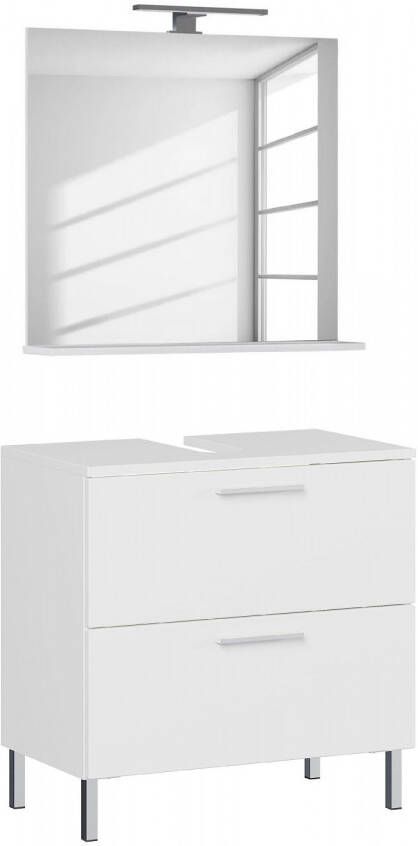 Germania Badkamermeubelset Arvada 2 in wit