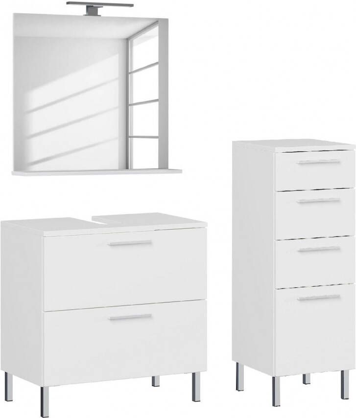Germania Badkamermeubelset Arvada 3 in wit