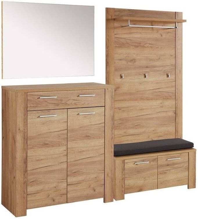 Germania Halmeubelset Castera in eiken