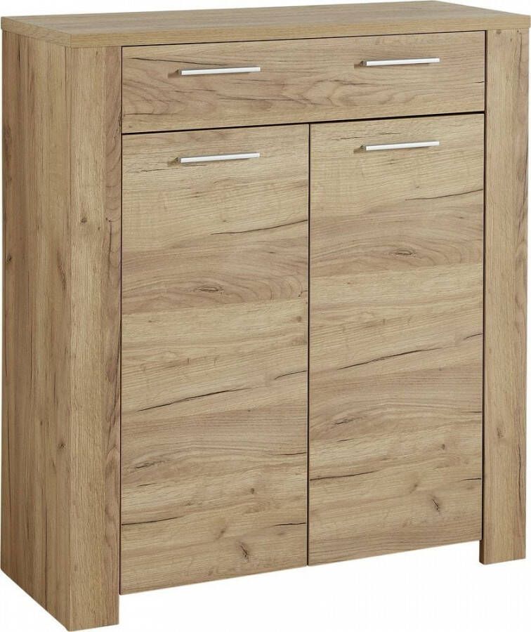Germania Schoenenkast Castera 110 cm hoog eiken