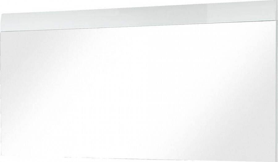 Germania Wandspiegel Adana 134 cm breed in hoogglans wit