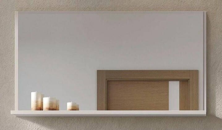 Germania Wandspiegel Madeo 118 cm breed in cashmere