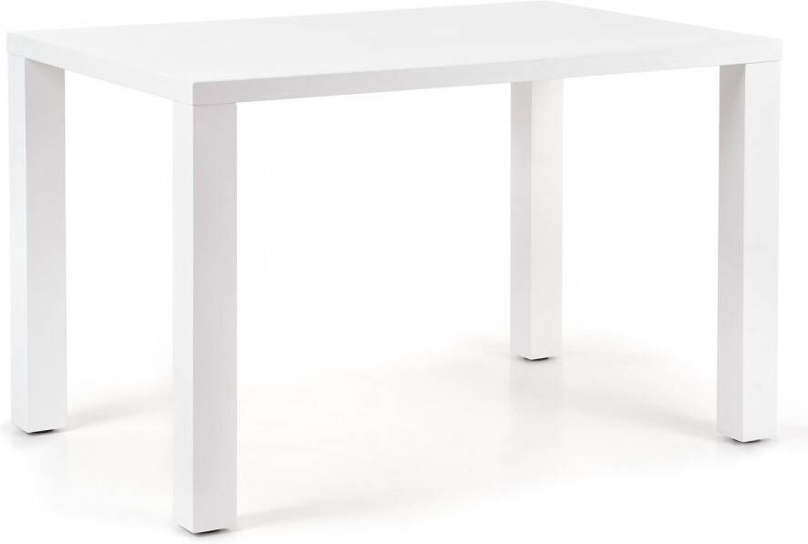 Home Style Eettafel Roos 120 cm breed in wit