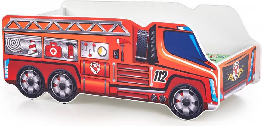 Home Style Kinderbed Brandweerauto 70x140cm
