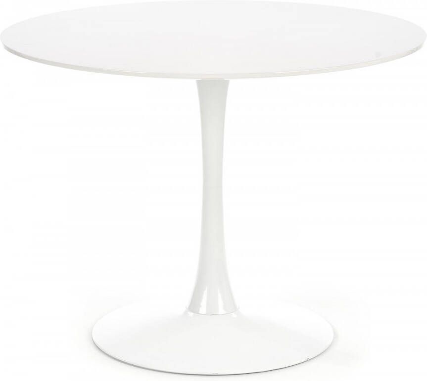 Home Style Ronde eettafel Slim 100 cm breed in wit