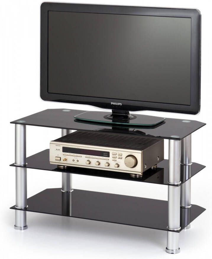 Home Style Tv meubel Noki 80 cm breed in zwart