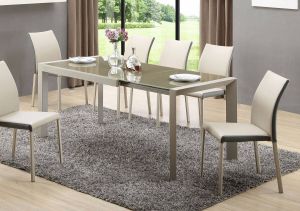 Home Style Uitschuifbare eettafel Arabis 122 tot 182cm breed