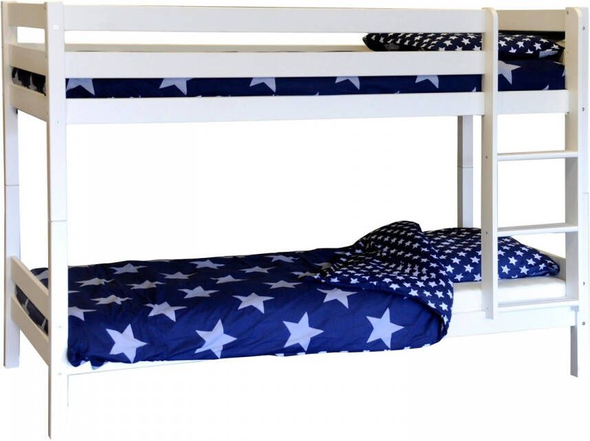 Joba Furniture Stapelbed Viking 90x200cm wit