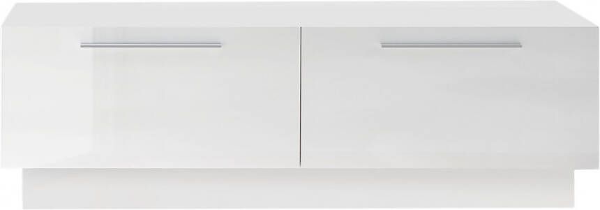 Pesaro Mobilia Tv meubel Infinity 138 cm breed in hoogglans wit online kopen