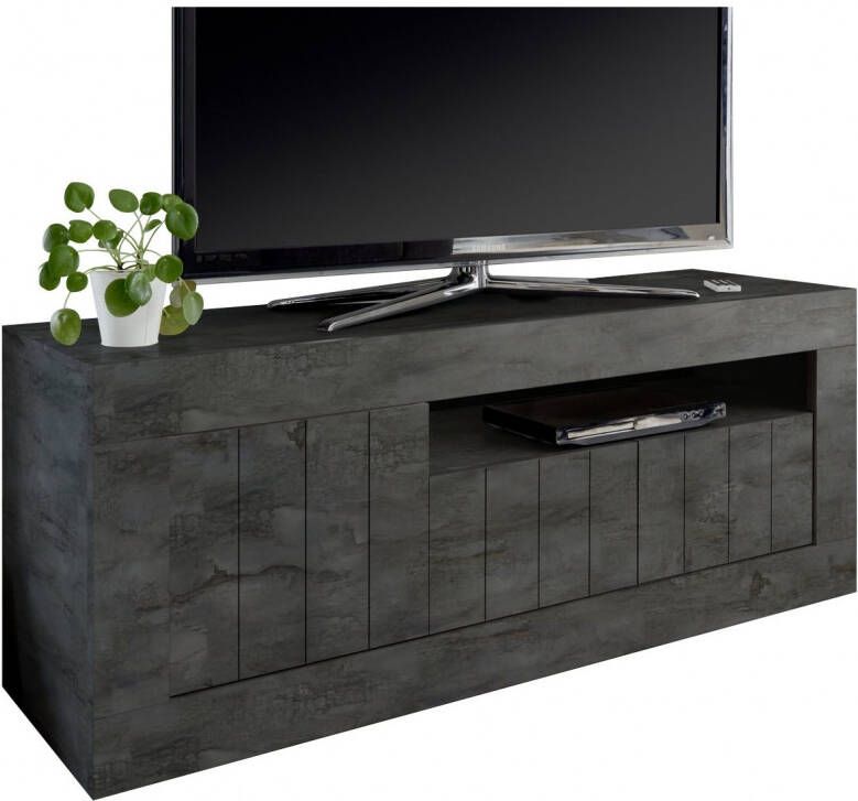 Pesaro Mobilia Tv meubel Urbino 138 cm breed in oxid