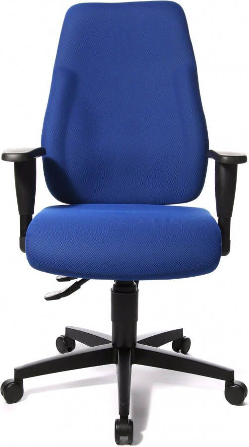 TopStar Bureaustoel Lady Sitness in blauw online kopen