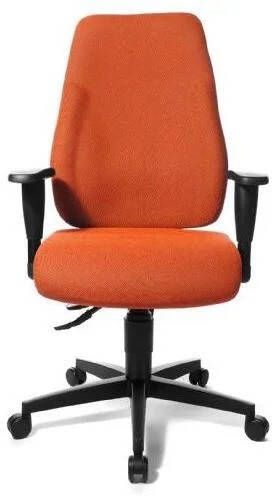 TopStar Bureaustoel Lady Sitness in Oranje online kopen
