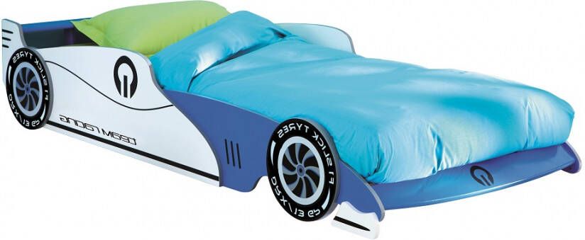 Young Furniture Kinderbed Grand Prix 90X190 200cm in blauw