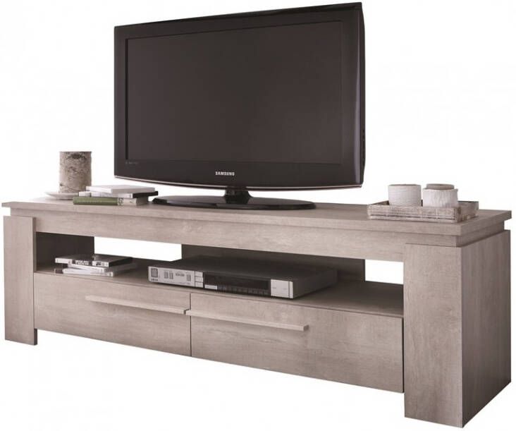 Young Furniture Tv meubel Clio 140 cm breed in Champagne Eiken