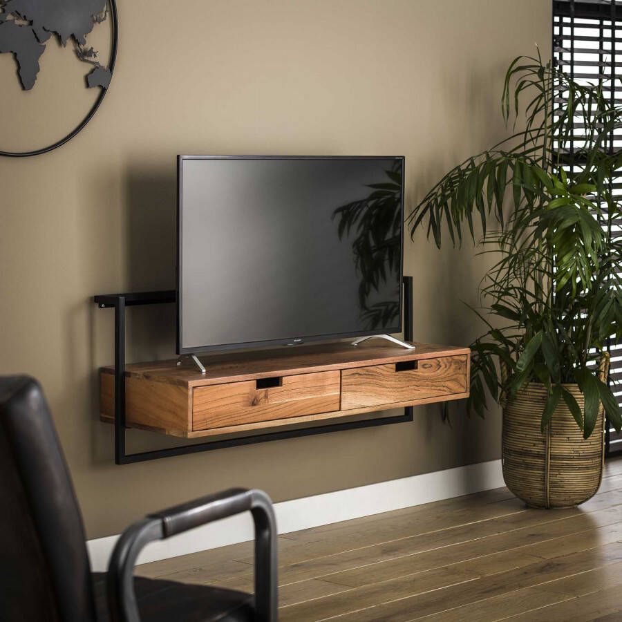 Zaloni Zwevend tv meubel air solid 120 cm breed