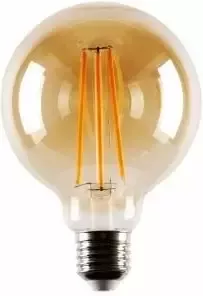 Brilliant LED-lamp Ø 80 mm A+ Filament 4W E27 300lm 1800K MAX - Foto 1