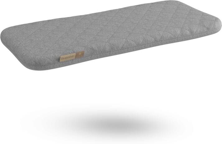 Bugaboo wollen matrashoes GREY MELANGE voor Cameleon³ Donkey Buffalo Frog en Gecko