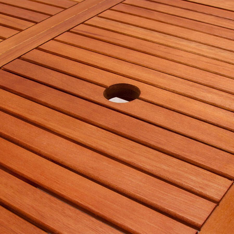 Deubois Tuintafel acaciahout FSC -gecertificeerd 160x85x75cm