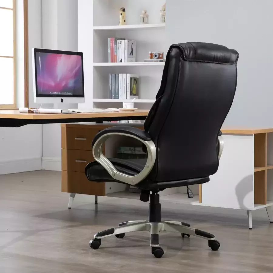 Homcom Bureaustoel directiestoel kantoorstoel draaistoel stoel fauteuil kantoor 5550-3300 - Foto 2