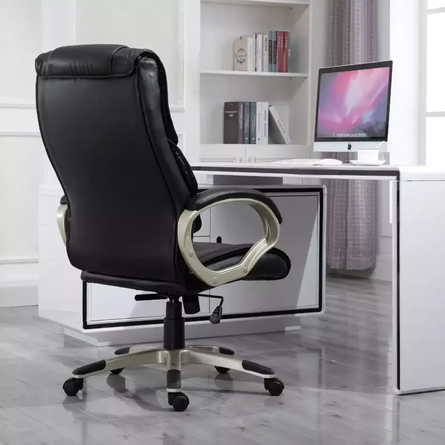 Homcom Bureaustoel directiestoel kantoorstoel draaistoel stoel fauteuil kantoor 5550-3300 - Foto 3