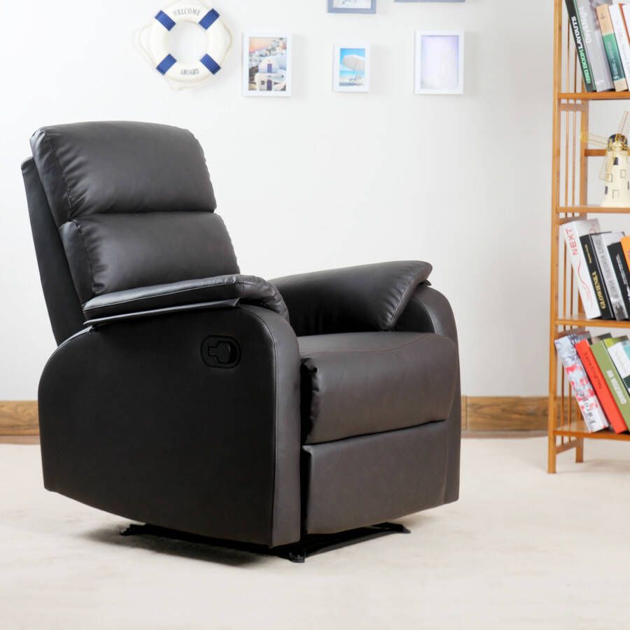 HOMdotCOM Relax fauteuil 75 cm x 92 cm x 99 cm - Foto 1