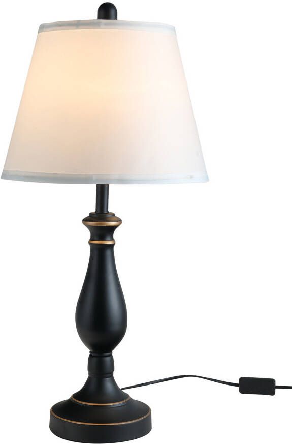 HOMdotCOM Set van 1 vloerlamp (ø30 x 62 cm) + 2 tafellampen (ø38 x 158 cm) - Foto 1