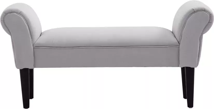 Homcom Zitbank voor slaapkamer bedbank gestoffeerde bank MDF schuimstof 831-135 - Foto 4