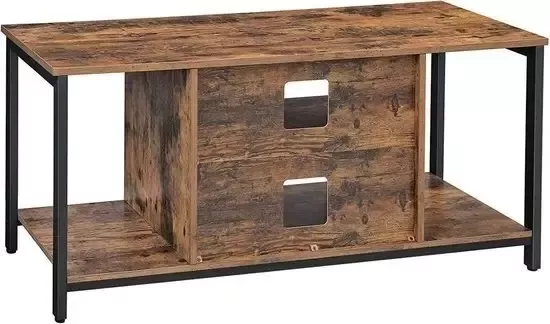 Hoout TV-meubel TV-kast TV-tafel 110x40x50 cm - Foto 3