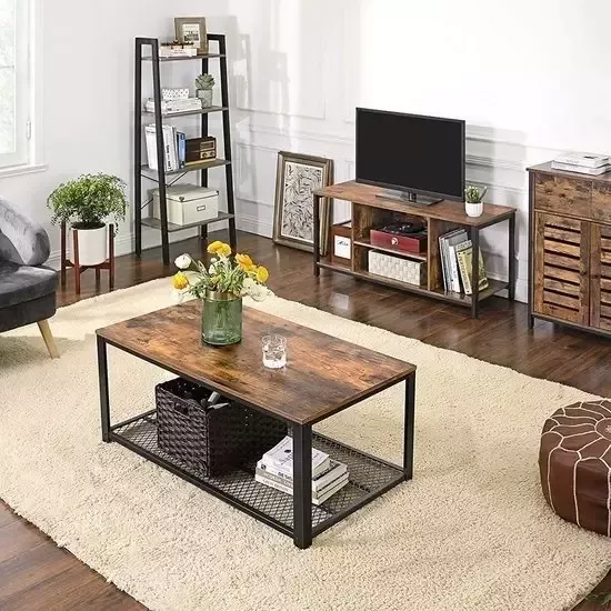 Hoout TV-meubel TV-kast TV-tafel 110x40x50 cm