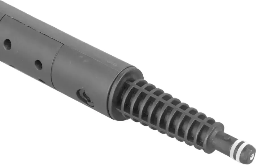 LUND Stoomreiniger incl. UV-Lamp- 1500W met 8 opzetstukken Rood