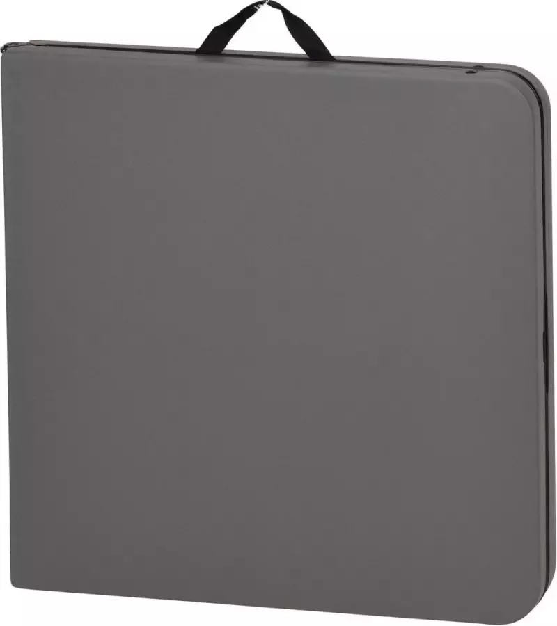 Redcliff Inklapbare Tafel Incl Handvat 122 x 61 cm Grijs