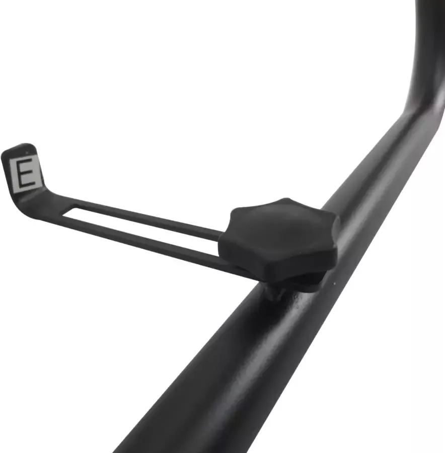 Sunny Balkon hangtafel in hoogte verstelbaar halfrond Ø30 cm terras metaal