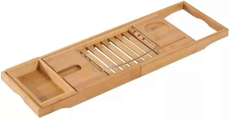 HOMdotCOM Badkuipplank plateau bamboe