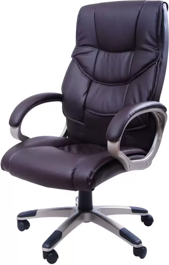 Homcom Bureaustoel directiestoel kantoorstoel draaistoel stoel fauteuil kantoor 5550-3300 - Foto 5