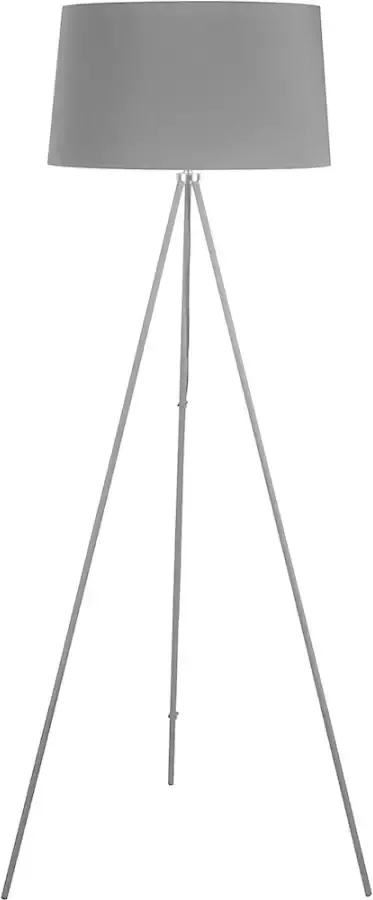 HOMdotCOM Vloerlamp tripod Scandinavisch zwart 48 x 156 cm - Foto 4