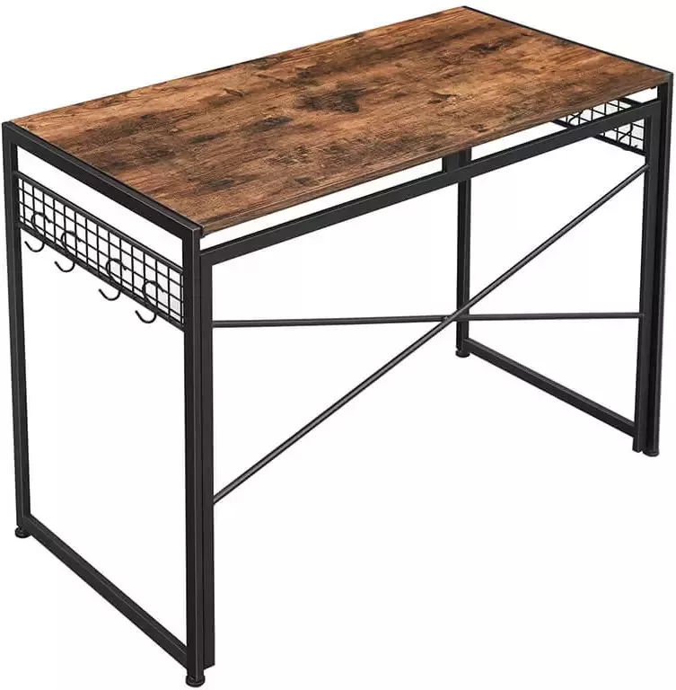 Hoout inklapbaar Bureau Tafel 100 x 50 x 76.5 cm - Foto 3