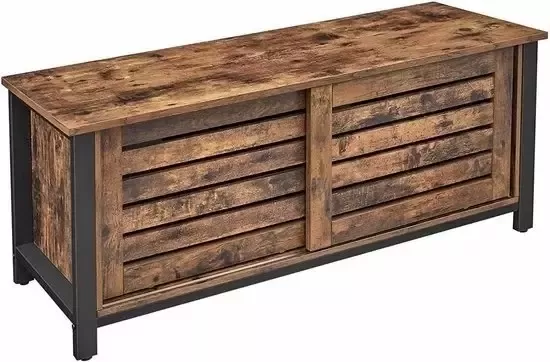 Hoout TV-meubel TV-kast TV-tafel 110x40x45 cm - Foto 4