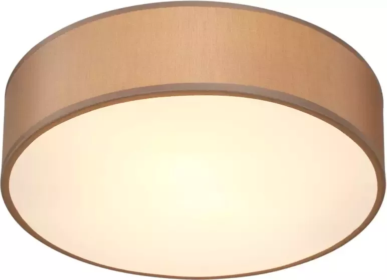 Monzana Plafondlamp Taupe Stof Ø38cm - Foto 4