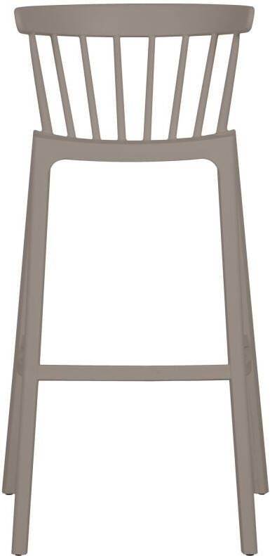WOOOD Barstoel Bliss Taupe (zithoogte 76cm) - Foto 3