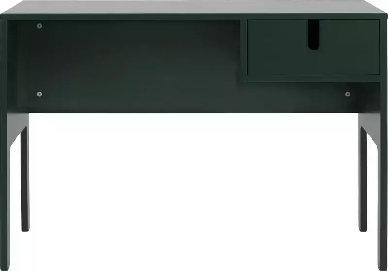 Tenzo bureau Uno groen 75x105x50 cm Leen Bakker