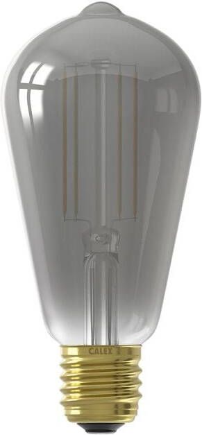 Trendhopper Calex Smart LED Filament Smokey Rustic-lamp ST64