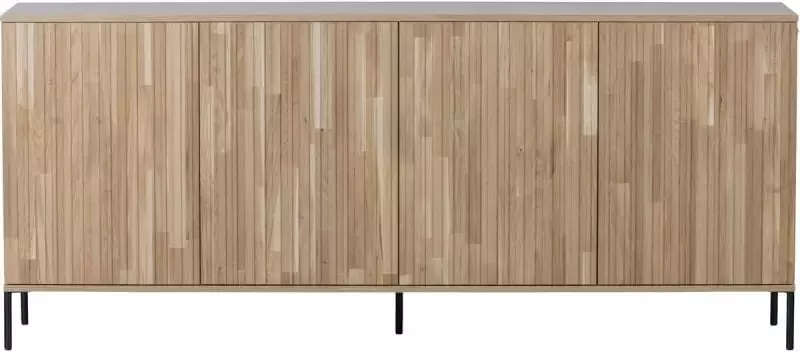 WOOOD Dressoir New Gravure Commode met grafische reliëfdeuren H 85 cm x B 200 cm - Foto 7