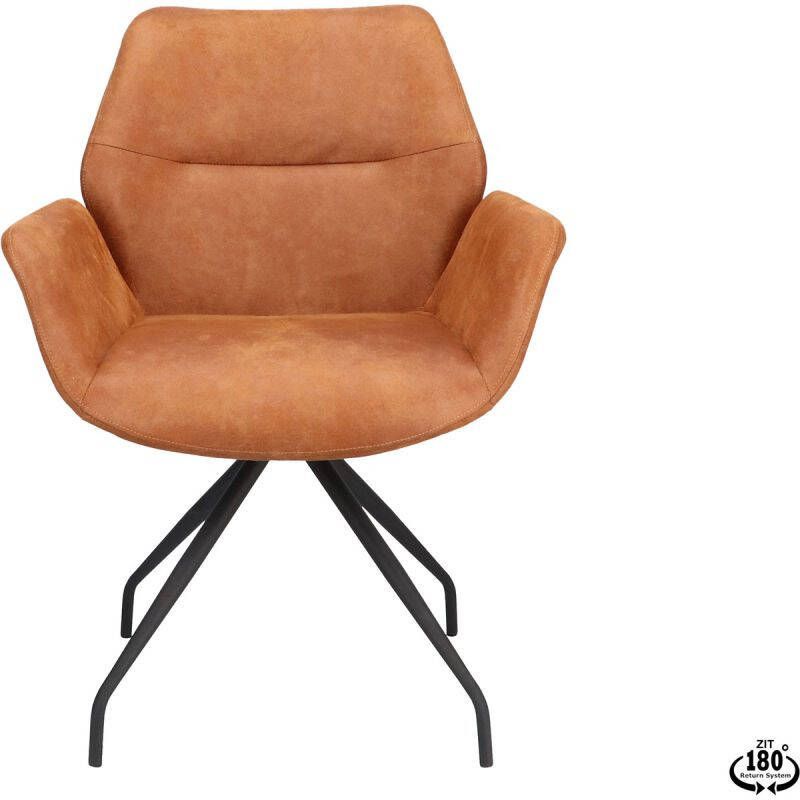 Trendhopper Eetkamerstoel Vieve Bull Camel