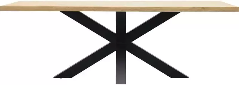 Trendhopper Eettafel Aspen met spinpoot 10x10