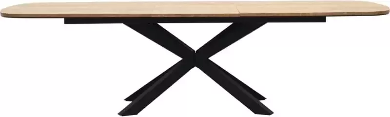 Trendhopper Eettafel Gaya uitschuifbaar tot 280cm Old Piano